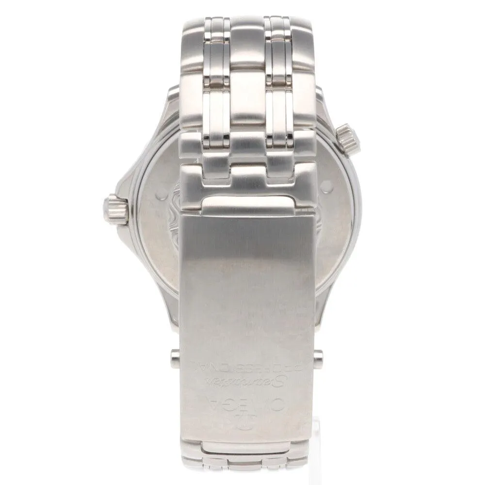 Omega Seamaster Professional Watch Stainless Steel Men's Used Good Condition