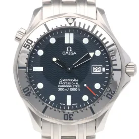 Omega Seamaster Professional Watch Stainless Steel Men's Used Good Condition
