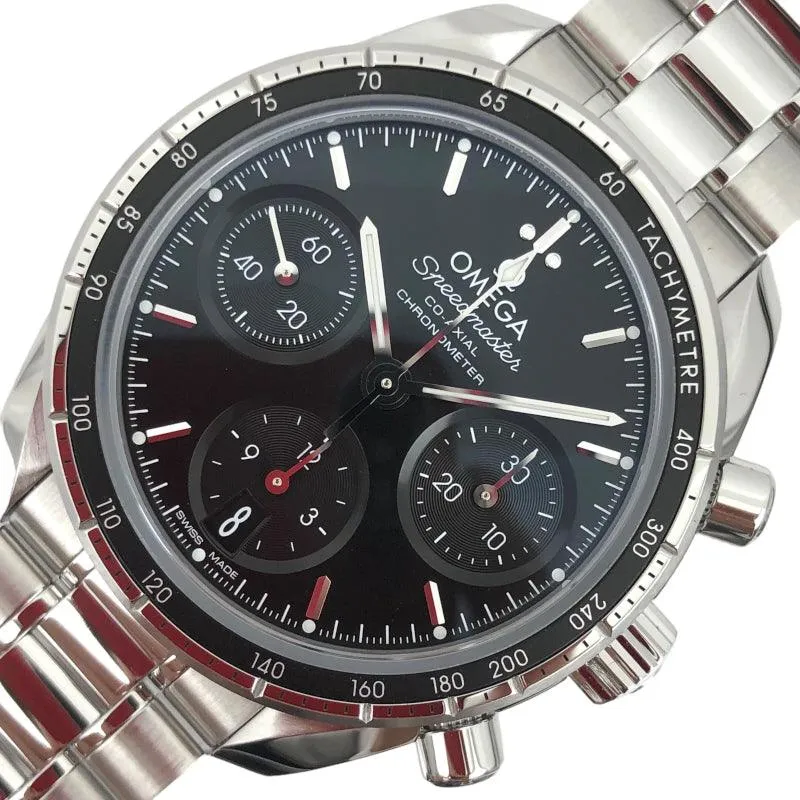 Omega Speedmaster 38 Co-Axial 324.30.38.50.01.001 Black Watch Men's Used