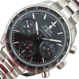 Omega Speedmaster 38 Co-Axial 324.30.38.50.01.001 Black Watch Men's Used