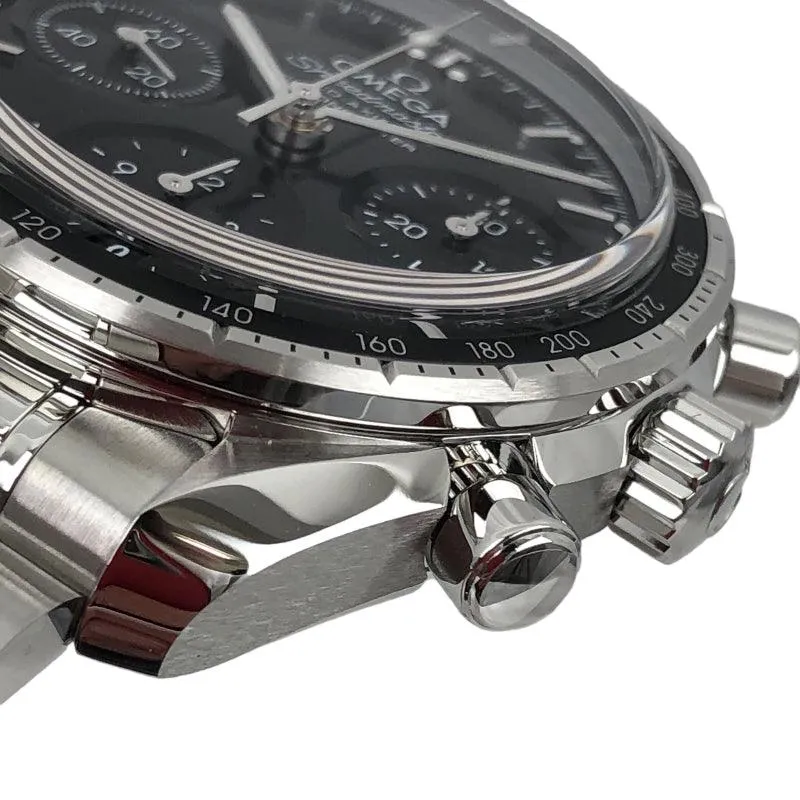 Omega Speedmaster 38 Co-Axial 324.30.38.50.01.001 Black Watch Men's Used