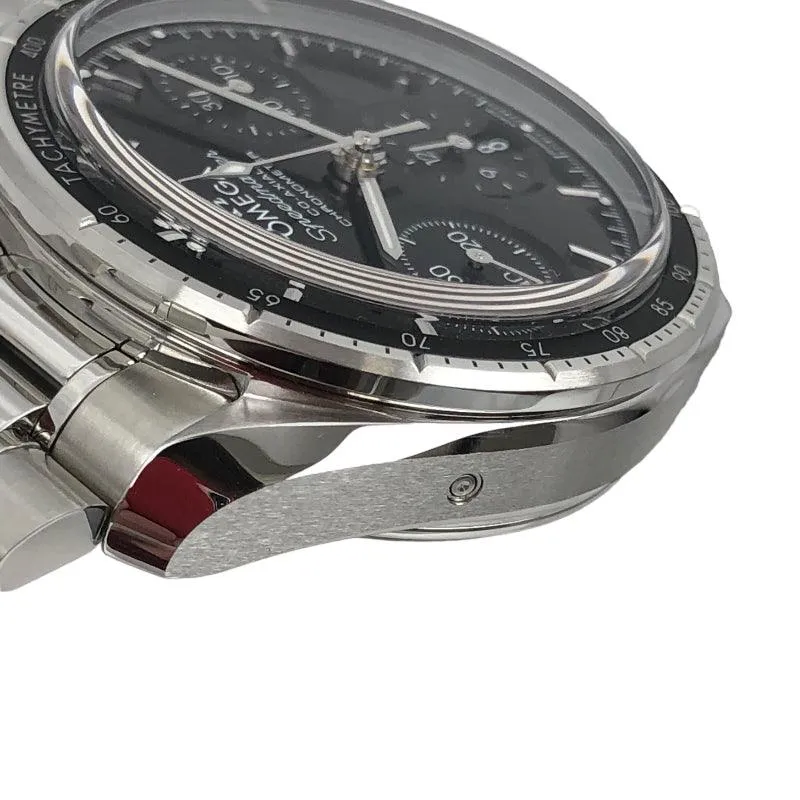 Omega Speedmaster 38 Co-Axial 324.30.38.50.01.001 Black Watch Men's Used