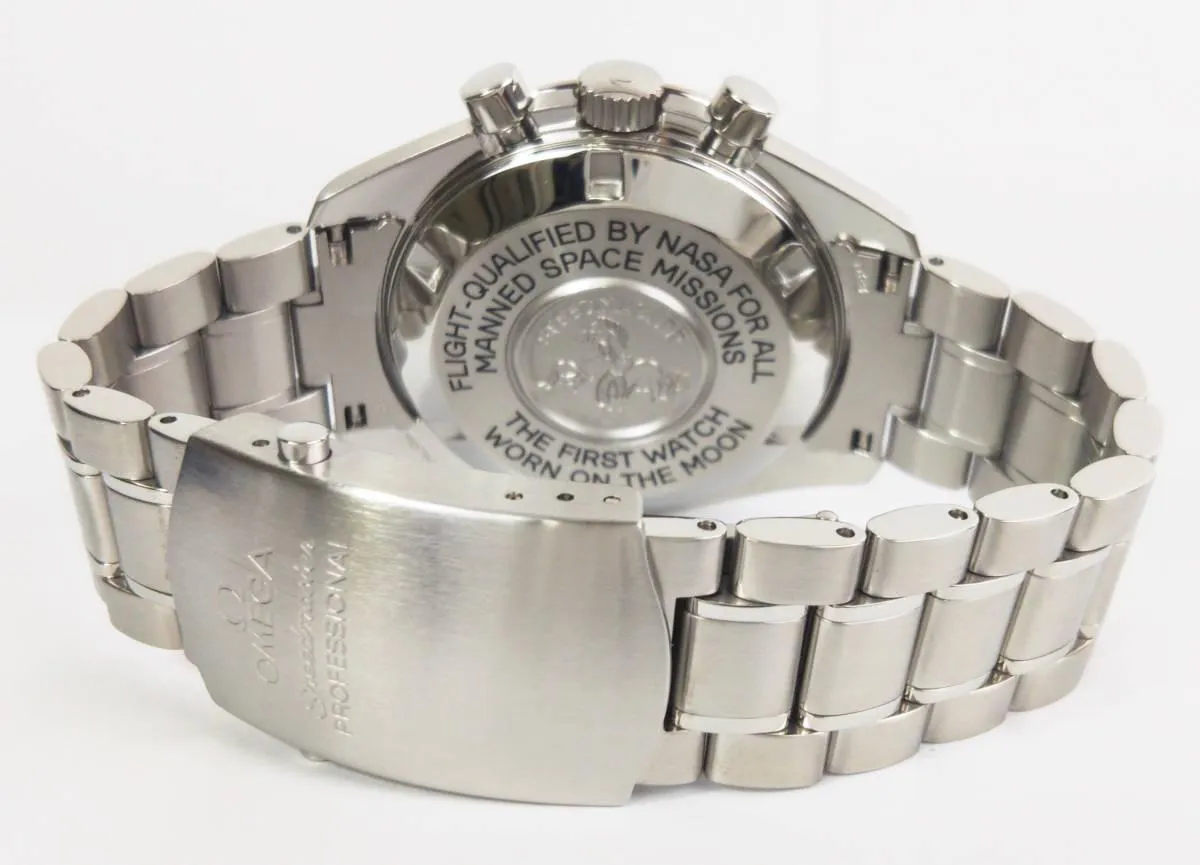 Omega Wristwatch Speedmaster Professional Moon Phase 3575.20 Manual SS WG