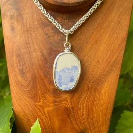 On a Hill Sterling Silver Pendant