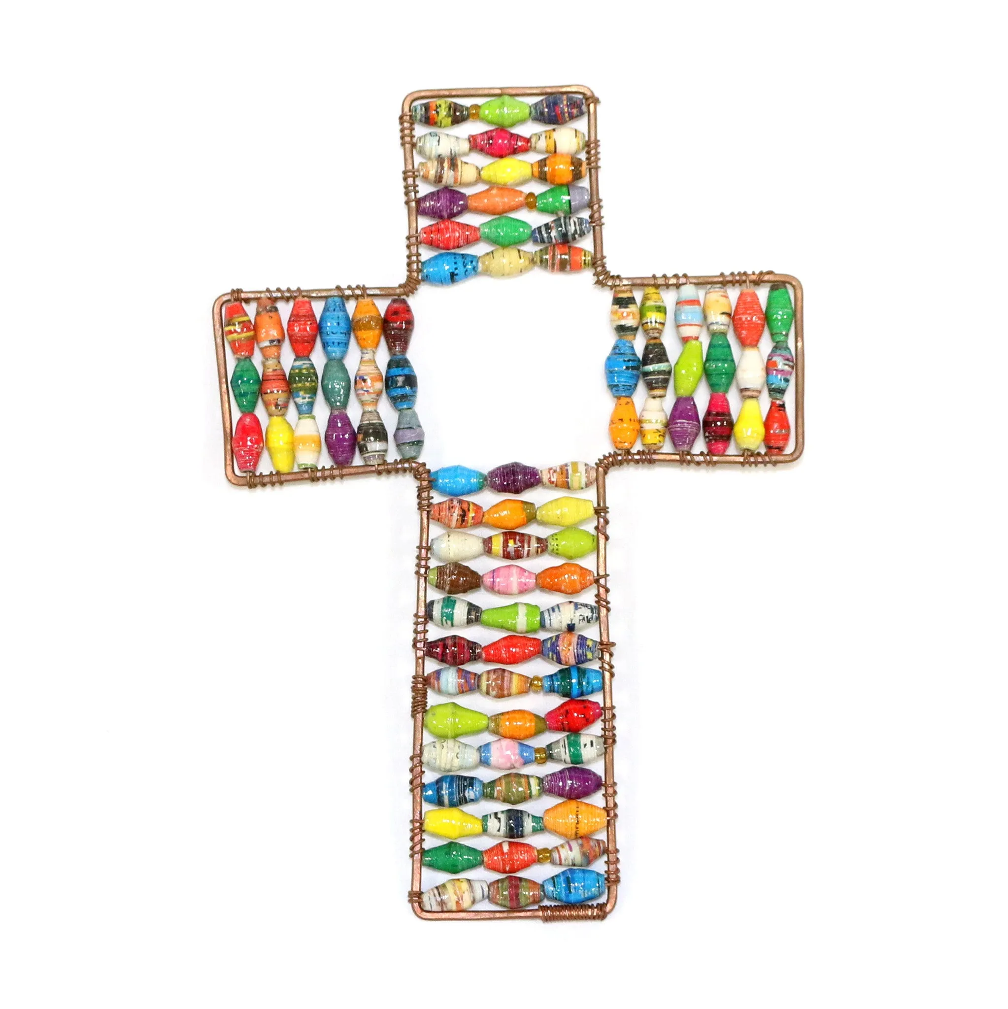Paper Bead Ornament - Large