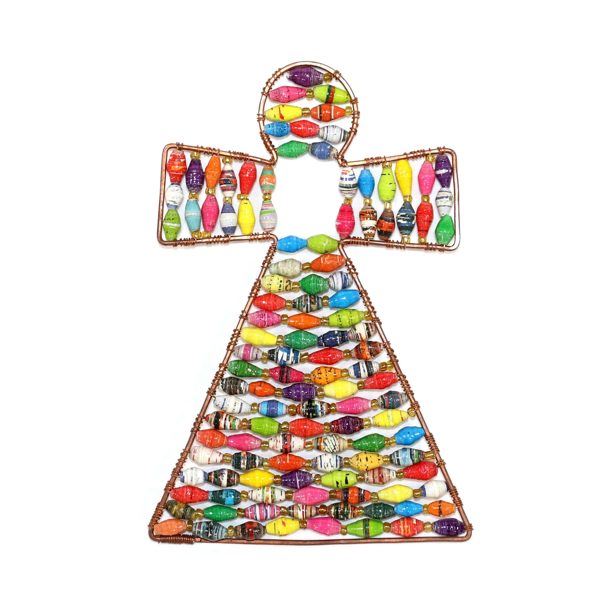 Paper Bead Ornament - Large