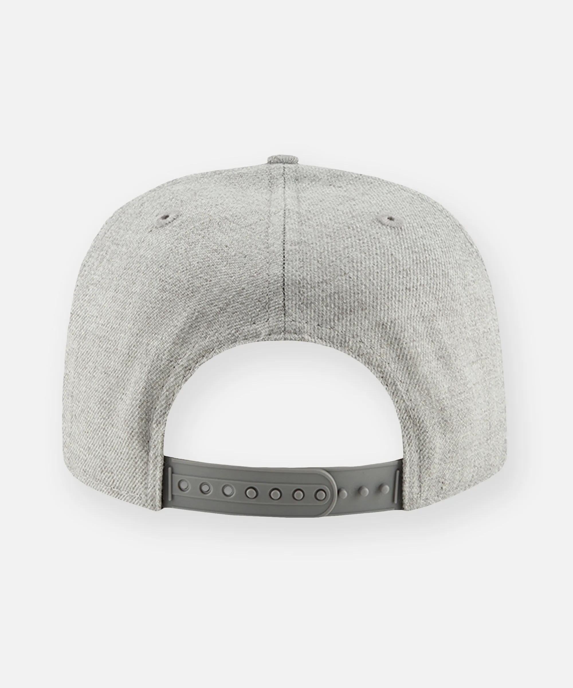 Paper Planes - Crown Old School Snapback Hat - Heather Grey