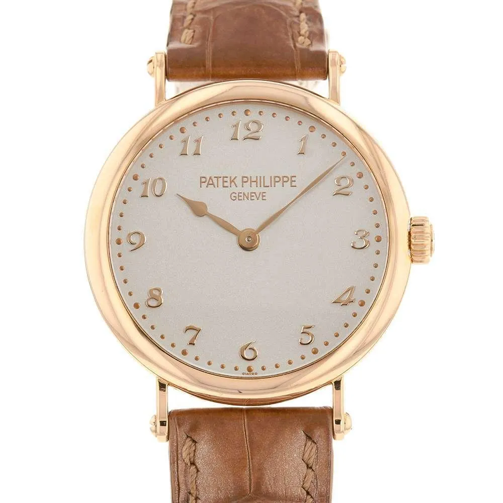 Patek Philippe Calatrava 7200R-001 Silver Grain Dial