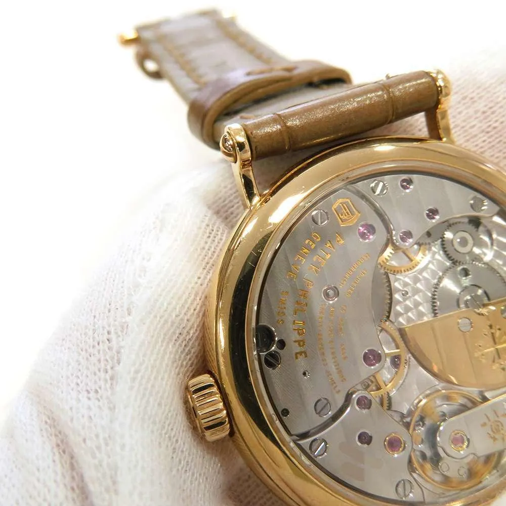 Patek Philippe Calatrava 7200R-001 Silver Grain Dial