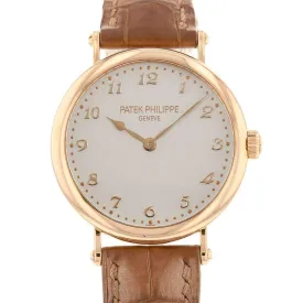 Patek Philippe Calatrava 7200R-001 Silver Grain Dial