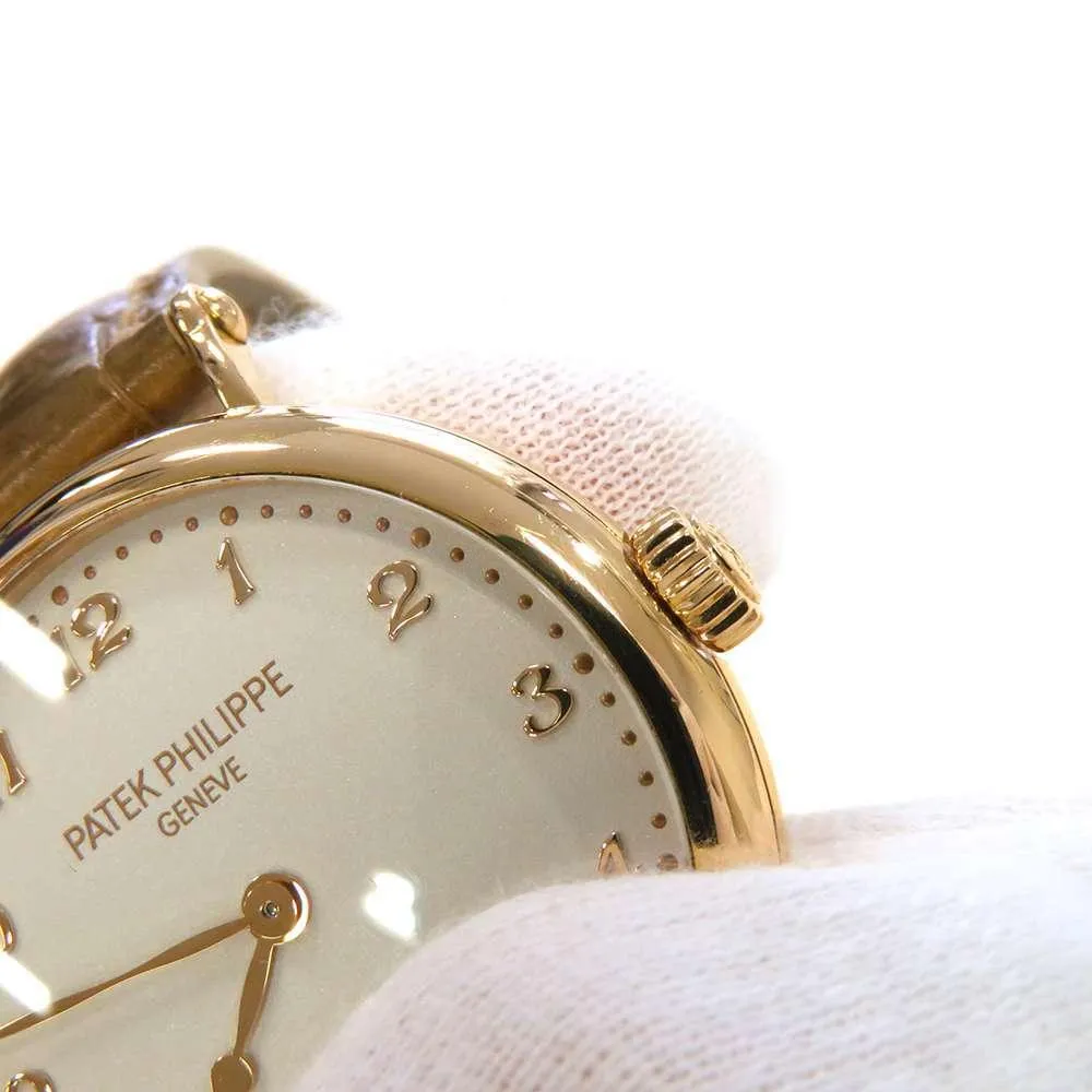 Patek Philippe Calatrava 7200R-001 Silver Grain Dial