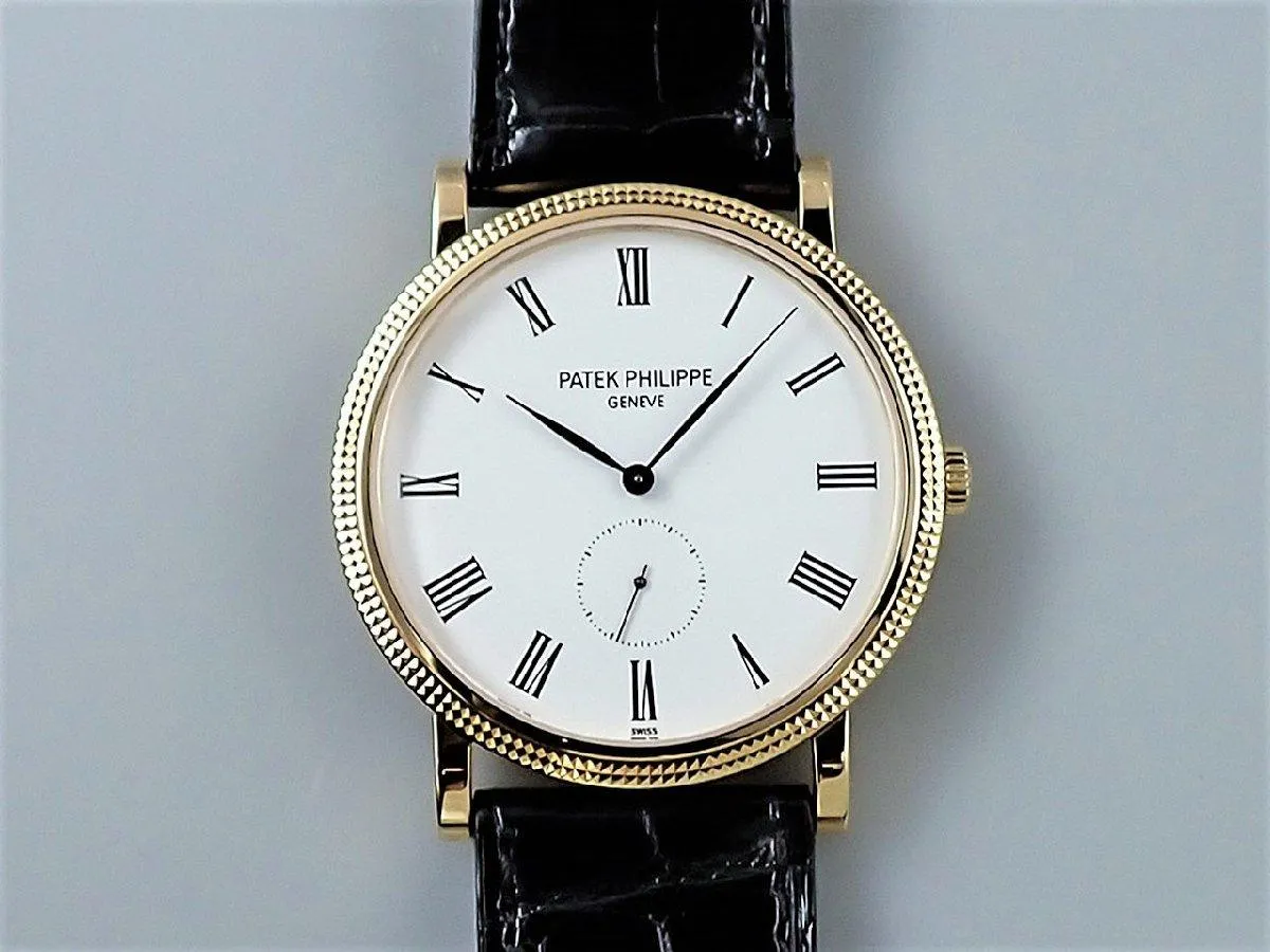 Patek Philippe Calatrava Ref.5119J-001 18KYG