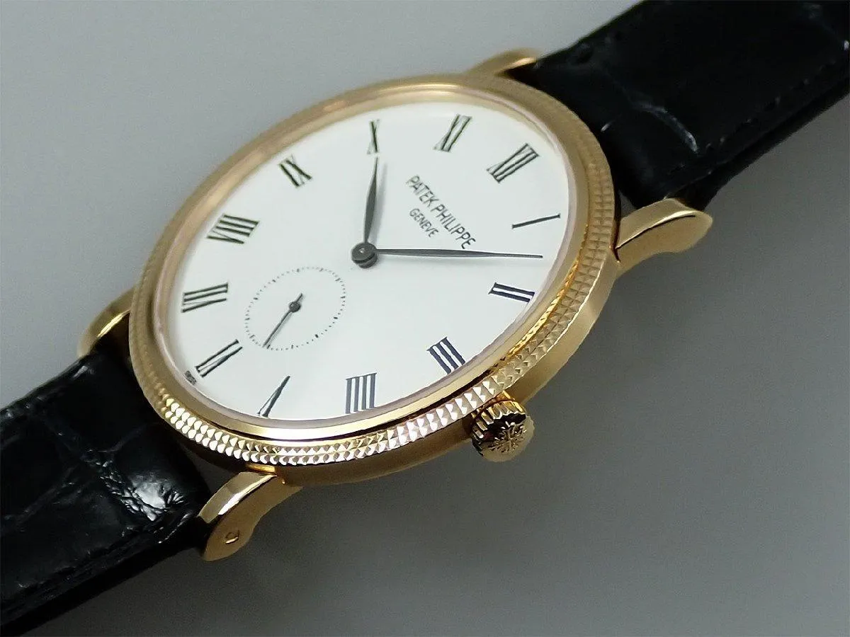Patek Philippe Calatrava Ref.5119J-001 18KYG