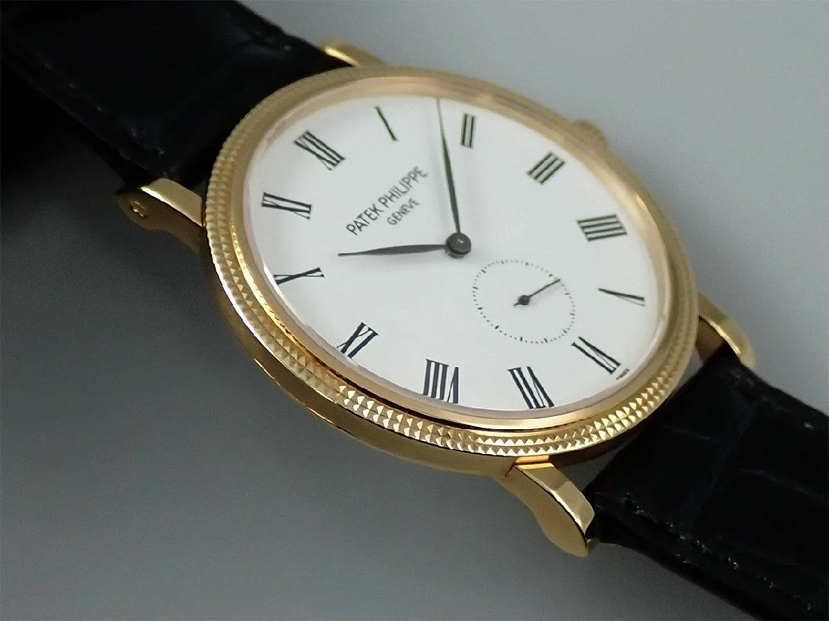 Patek Philippe Calatrava Ref.5119J-001 18KYG