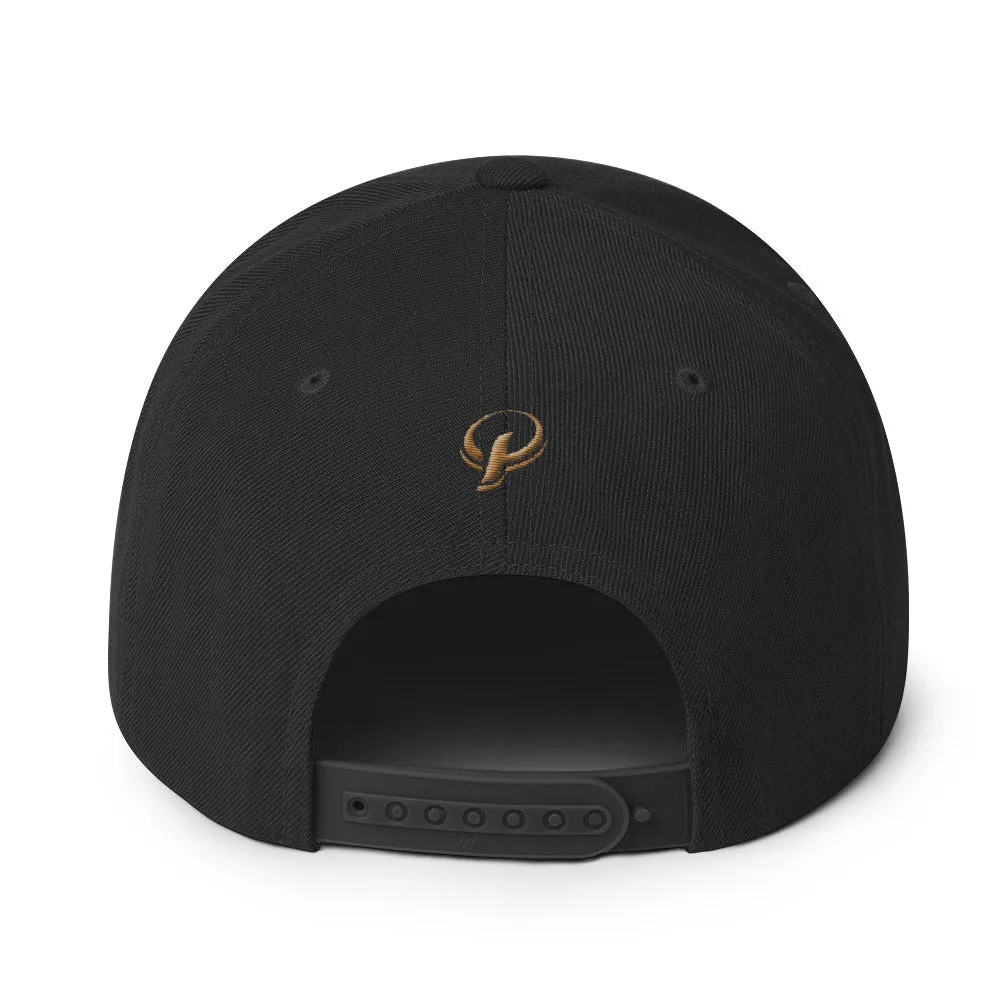 Presidential® Clothing Co P On Back | Snapback Hat
