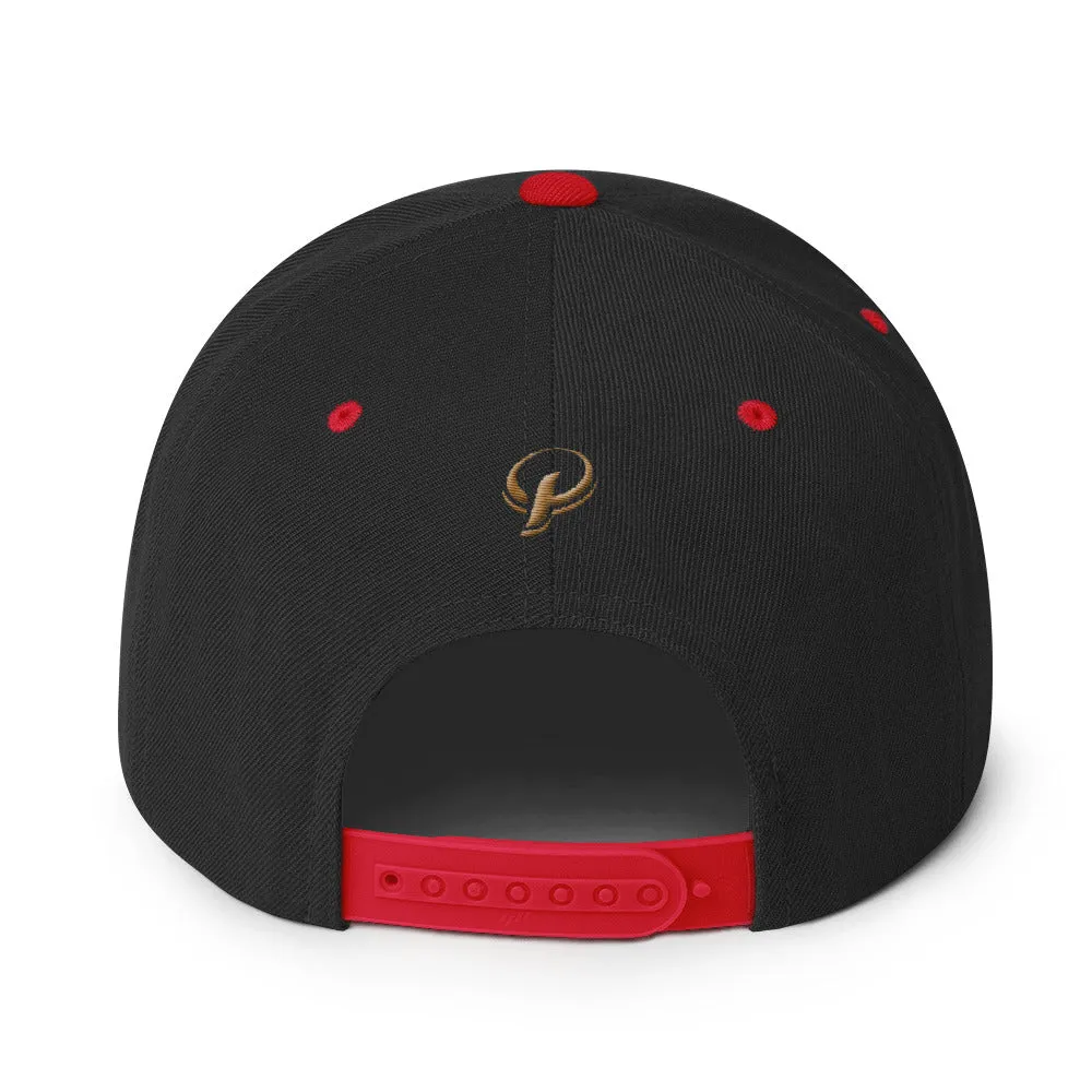 Presidential® Clothing Co P On Back | Snapback Hat