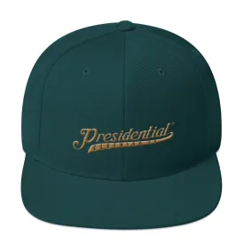 Presidential® Clothing Co P On Back | Snapback Hat