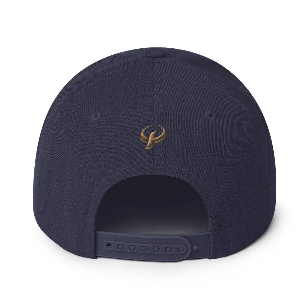 Presidential® Clothing Co P On Back | Snapback Hat