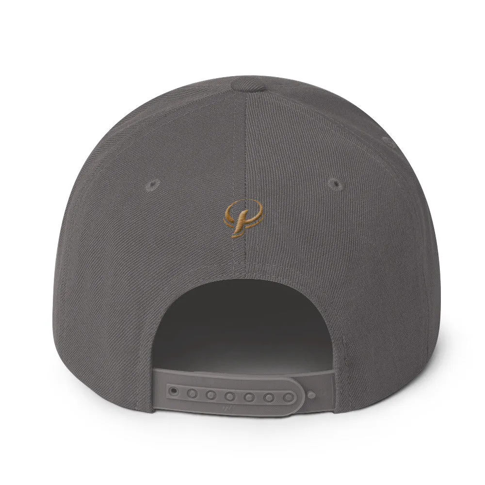 Presidential® Clothing Co P On Back | Snapback Hat