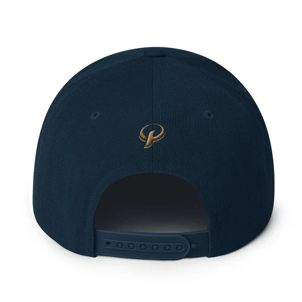 Presidential® Clothing Co P On Back | Snapback Hat