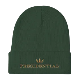 PRESIDENTIAL® CROWN LOGO | Otto Cap 82-480 - Knit Beanie 12"