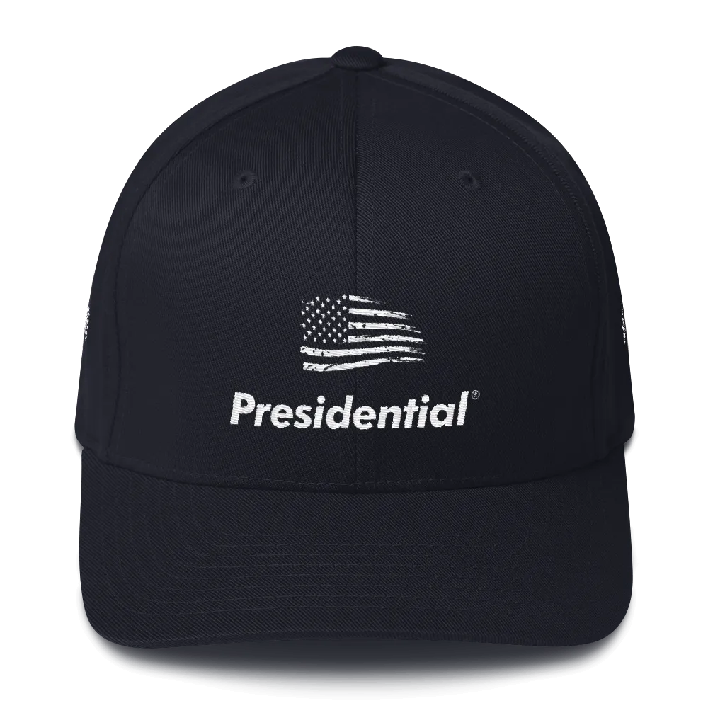 PRESIDENTIAL® FLAG | Structured Twill Cap