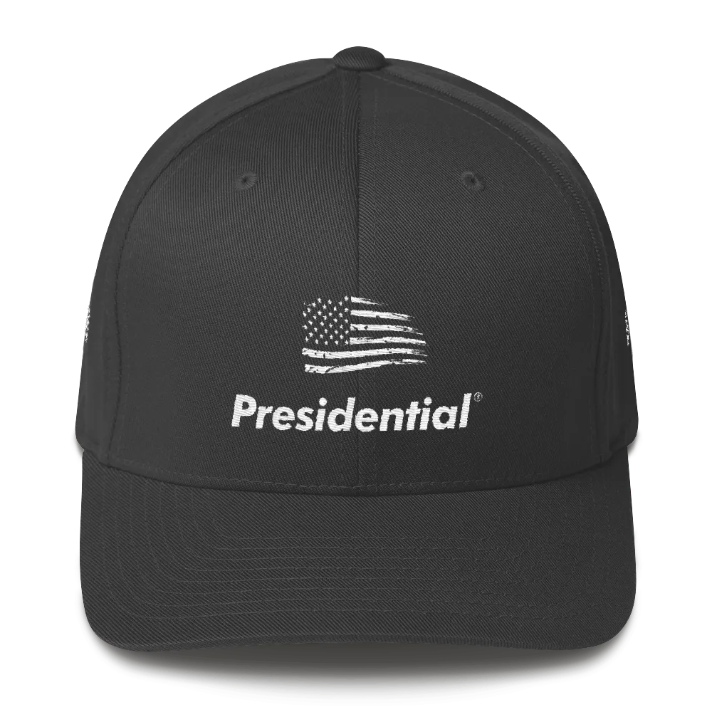PRESIDENTIAL® FLAG | Structured Twill Cap