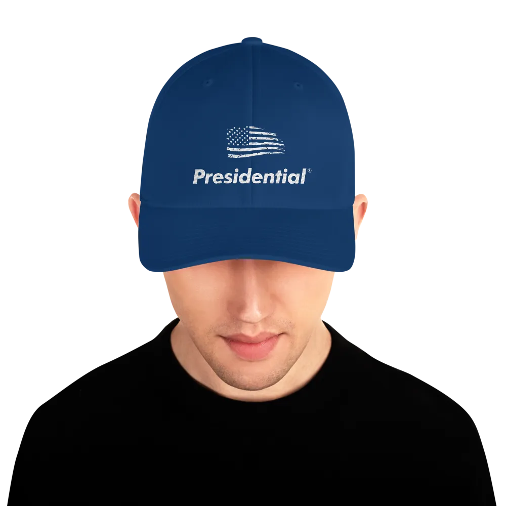 PRESIDENTIAL® FLAG | Structured Twill Cap