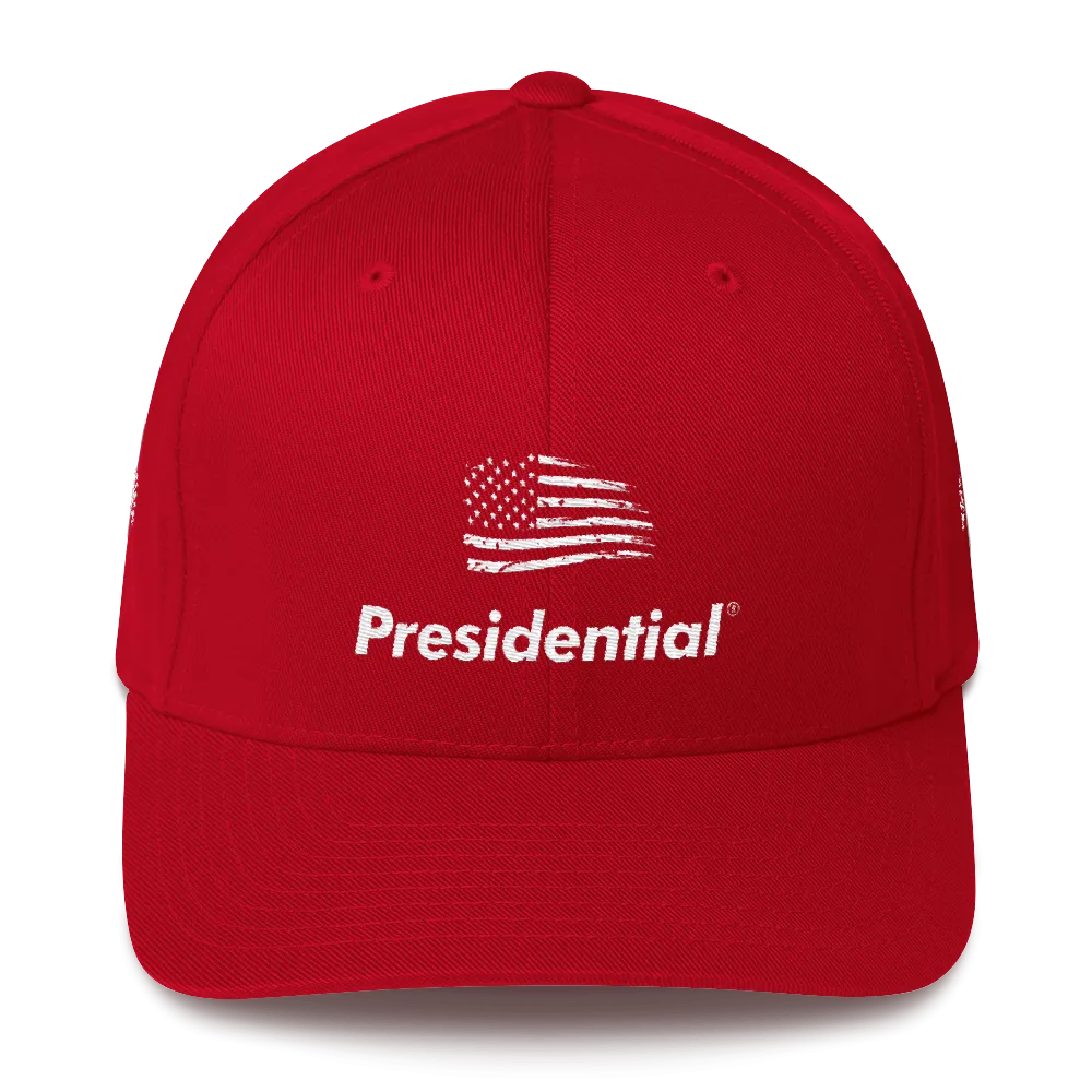 PRESIDENTIAL® FLAG | Structured Twill Cap