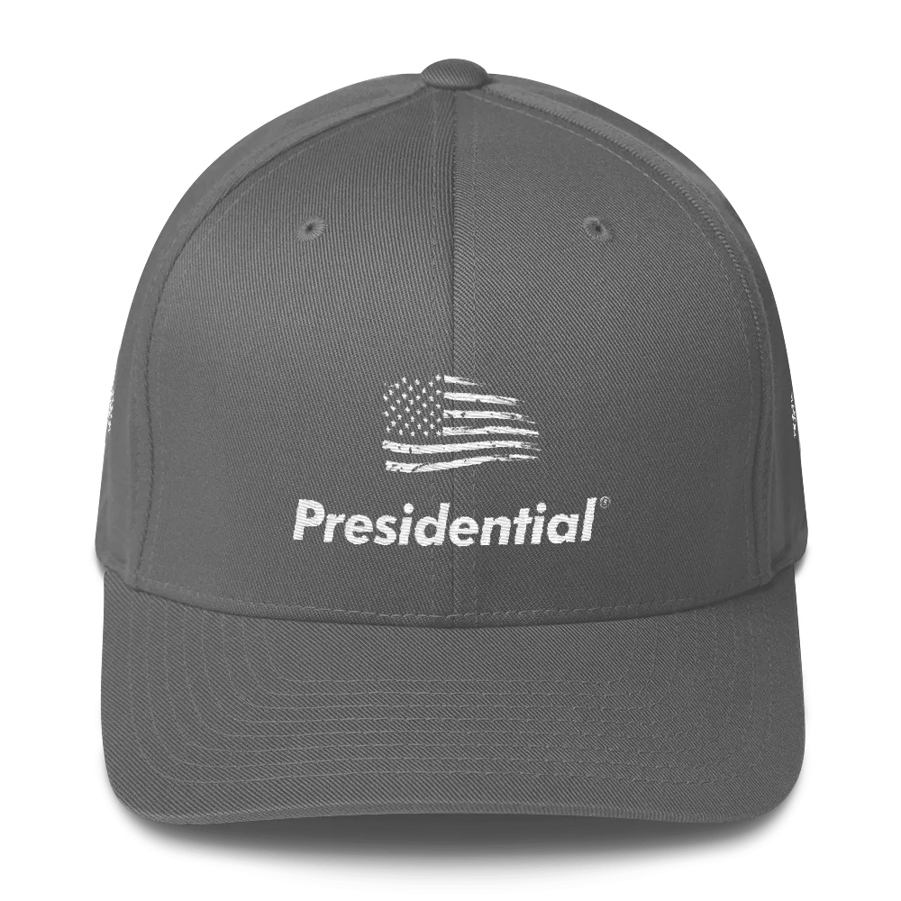 PRESIDENTIAL® FLAG | Structured Twill Cap