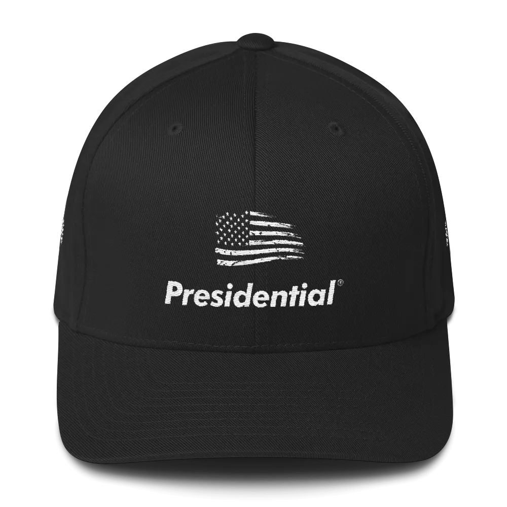 PRESIDENTIAL® FLAG | Structured Twill Cap