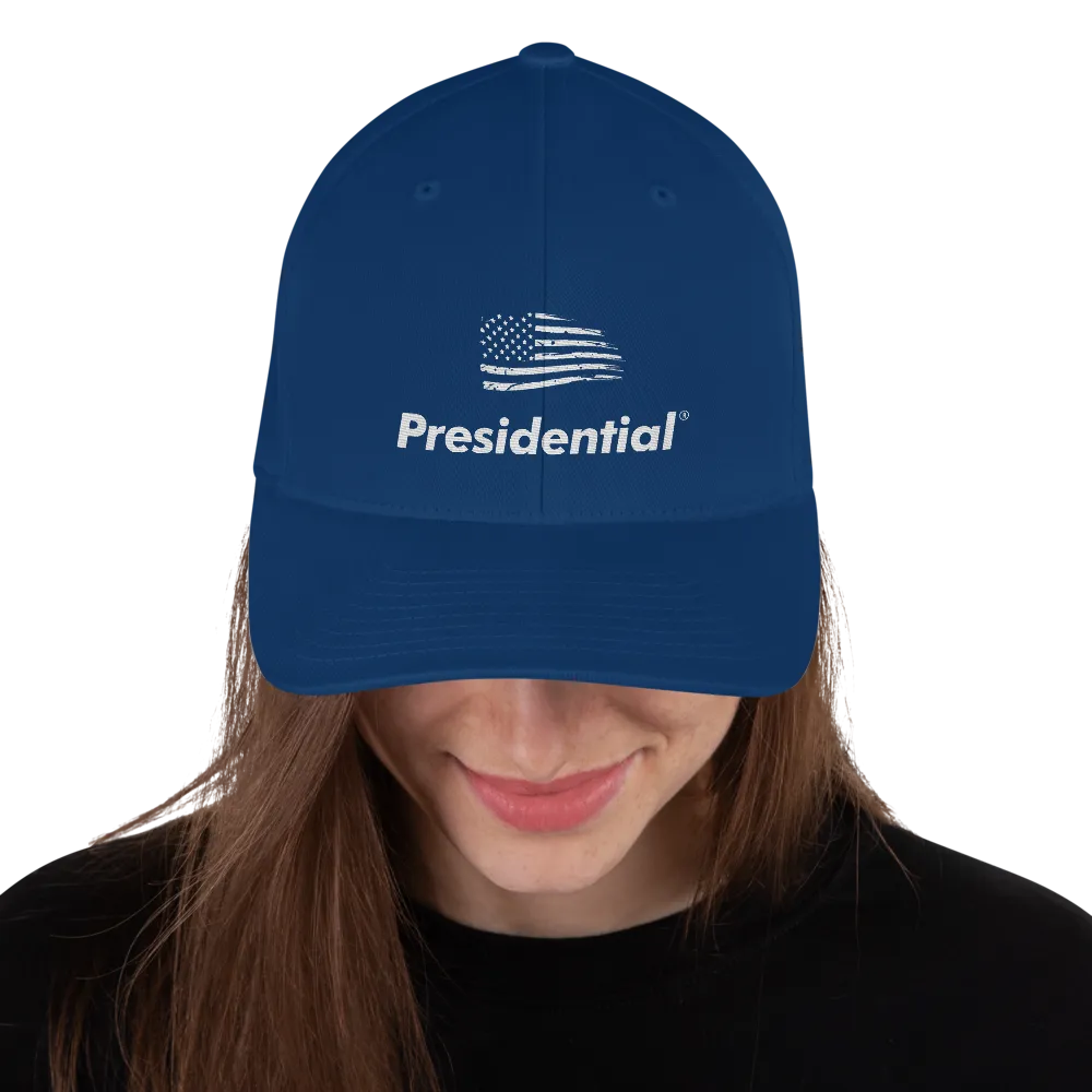 PRESIDENTIAL® FLAG | Structured Twill Cap