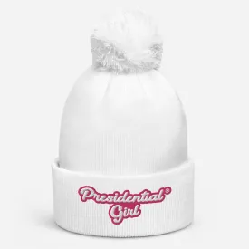 Presidential Girl® Pom pom beanie