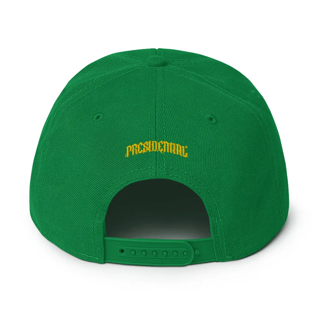 Presidential®  Snapback Hat Presidential Gold Logo