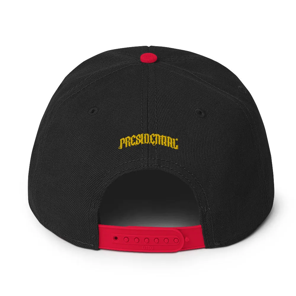 Presidential®  Snapback Hat Presidential Gold Logo