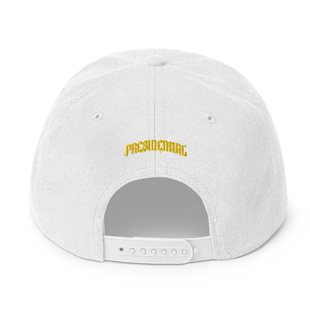 Presidential®  Snapback Hat Presidential Gold Logo