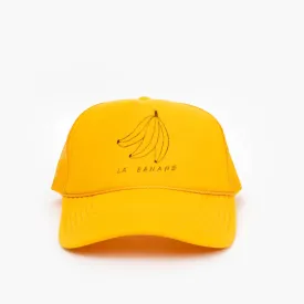 "La Banane" Trucker Hat (Marigold)