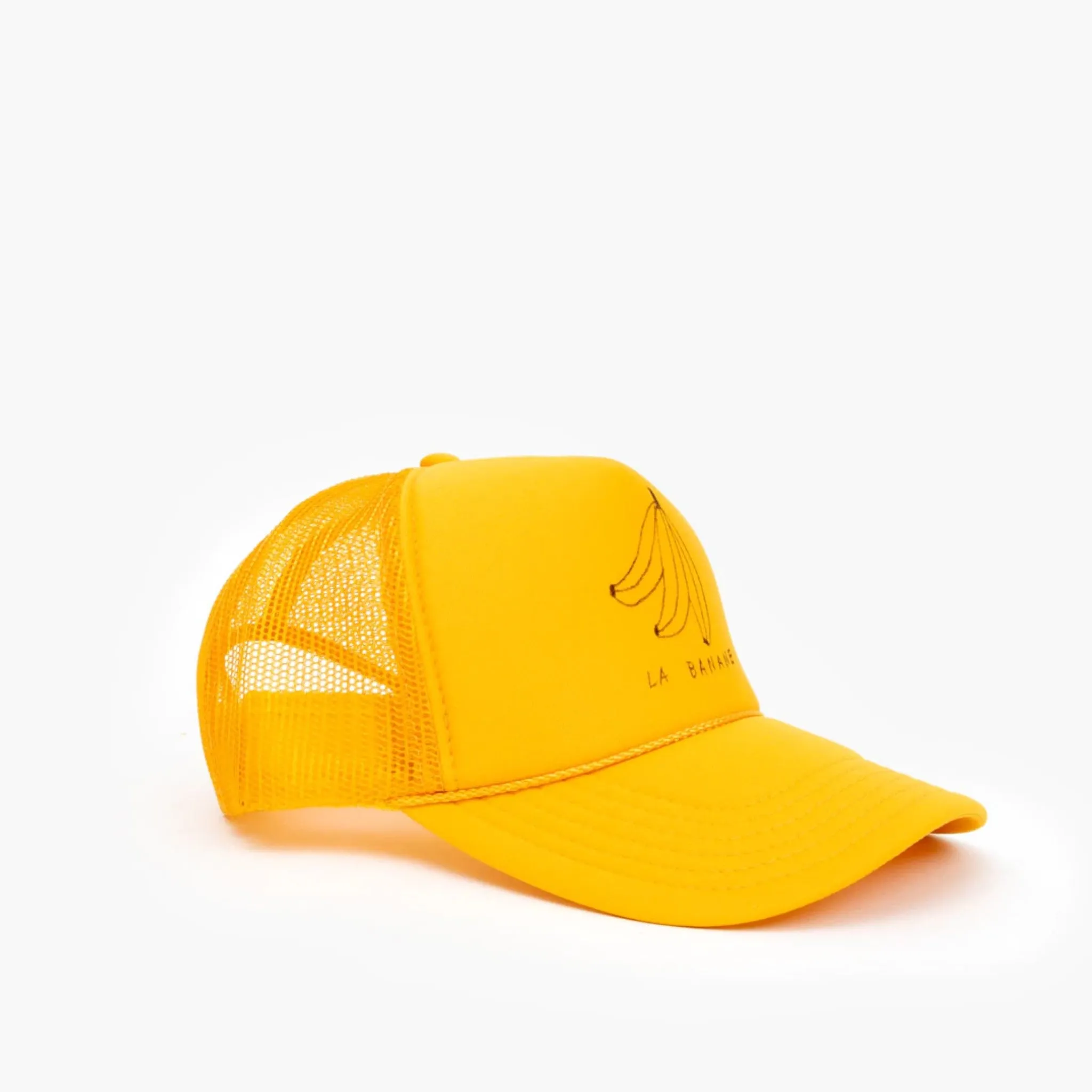 "La Banane" Trucker Hat (Marigold)