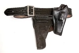 "Old School" U.S. Military Style General Patton Holster Set