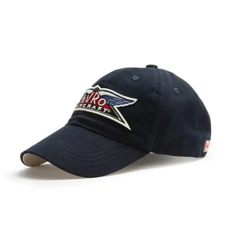 RED CANOE - AVRO AIRCRAFT CAP, NAVY