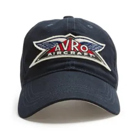RED CANOE - AVRO AIRCRAFT CAP, NAVY