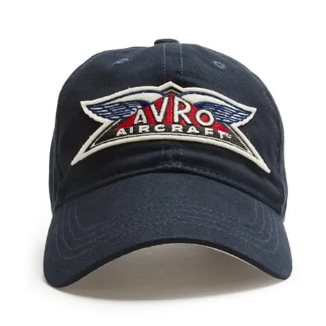 RED CANOE - AVRO AIRCRAFT CAP, NAVY