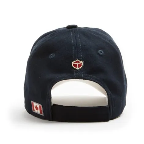 RED CANOE - AVRO AIRCRAFT CAP, NAVY