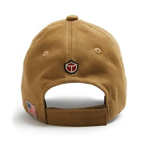 RED CANOE - CESSNA 3D LOGO CAP, TAN