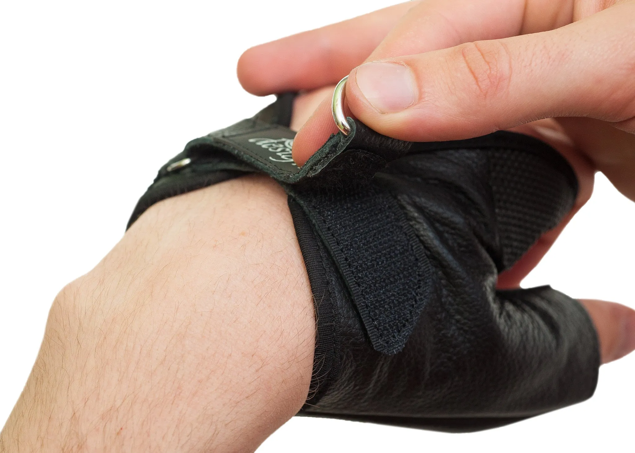 RehaDesign Strap N Roll Wheelchair Gloves