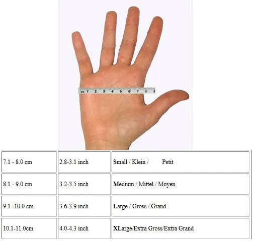RehaDesign Strap N Roll Wheelchair Gloves