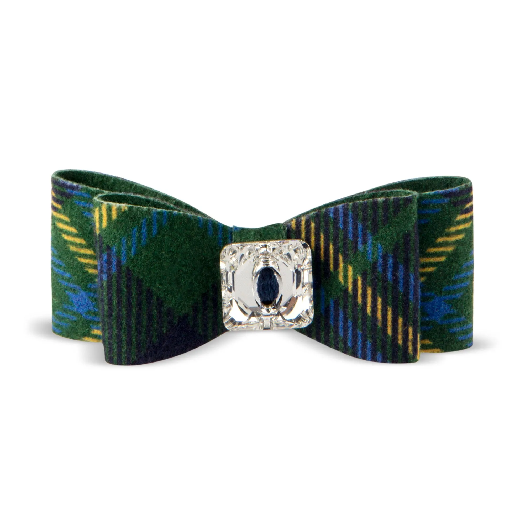 Scotty Plaid Big Bow Hair Bow