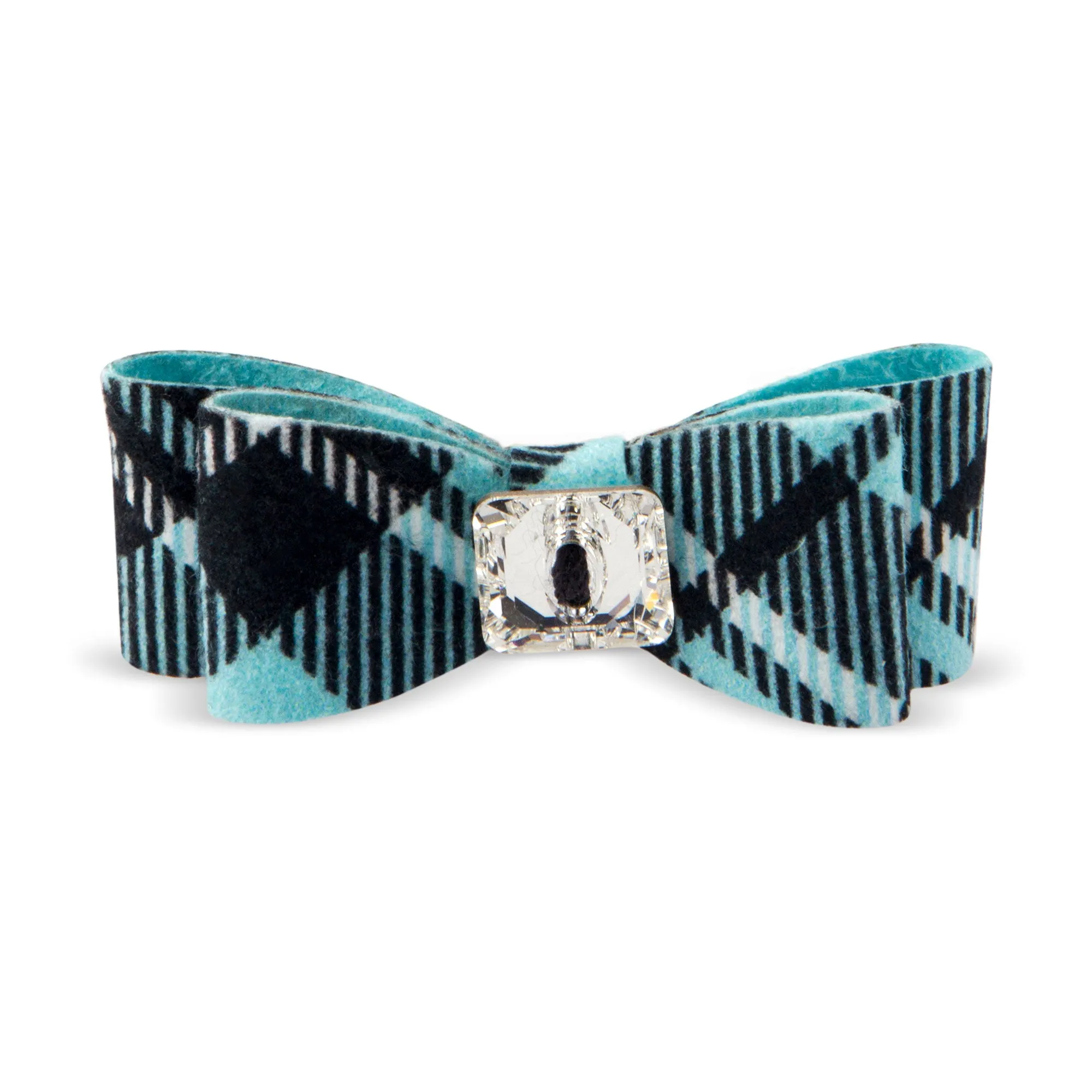 Scotty Plaid Big Bow Hair Bow