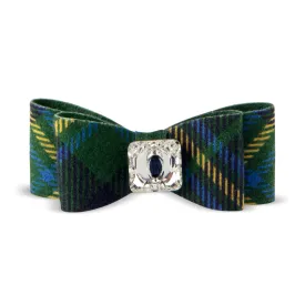 Scotty Plaid Big Bow Hair Bow