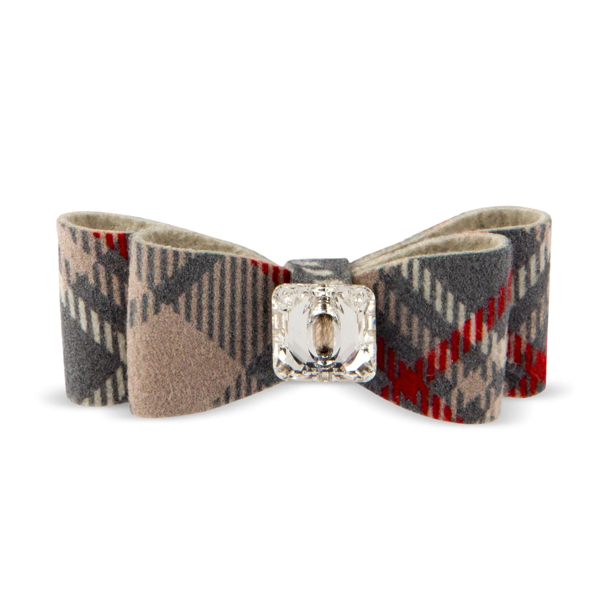 Scotty Plaid Big Bow Hair Bow